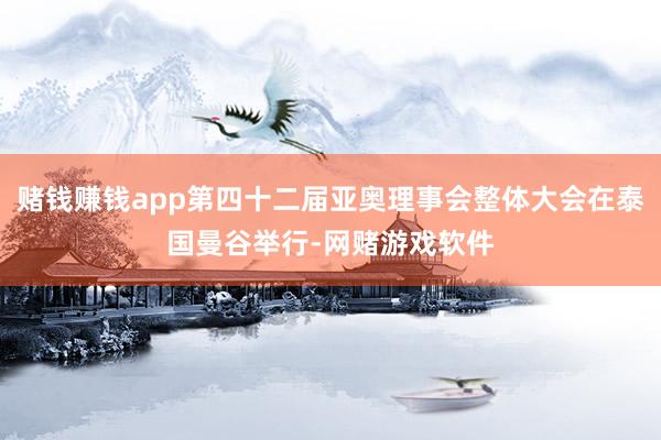 赌钱赚钱app第四十二届亚奥理事会整体大会在泰国曼谷举行-网赌游戏软件