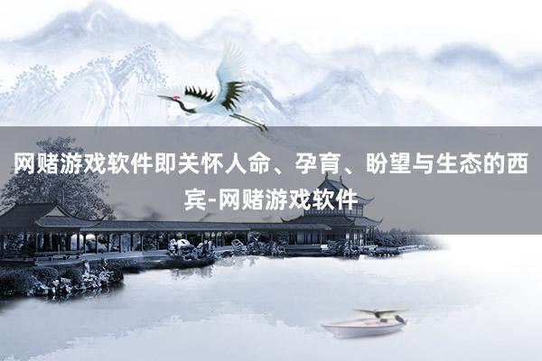 网赌游戏软件即关怀人命、孕育、盼望与生态的西宾-网赌游戏软件