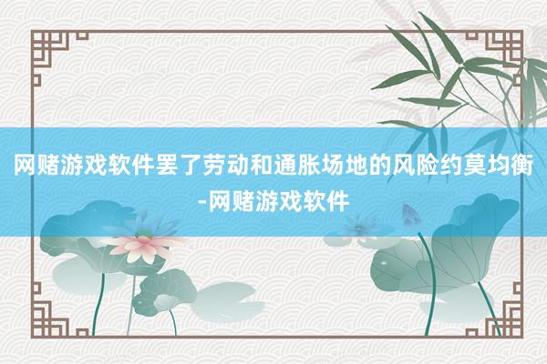 网赌游戏软件罢了劳动和通胀场地的风险约莫均衡-网赌游戏软件
