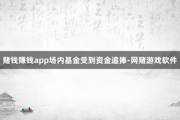 赌钱赚钱app场内基金受到资金追捧-网赌游戏软件