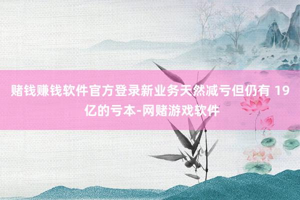 赌钱赚钱软件官方登录新业务天然减亏但仍有 19 亿的亏本-网赌游戏软件