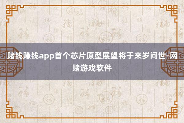 赌钱赚钱app首个芯片原型展望将于来岁问世-网赌游戏软件