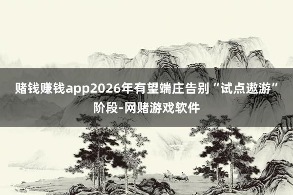 赌钱赚钱app2026年有望端庄告别“试点遨游”阶段-网赌游戏软件